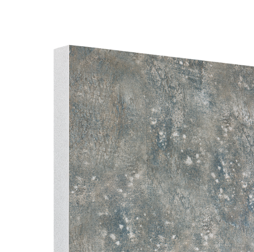 Фасадная панель ОМНИФАКТОР, темный гранит, 900х600х35 мм, 0,54 м2, Кералайт